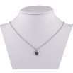 Подвеска на цепочке Xuping ТТМ Stainless Steel цвет Родий Циферблат длинна 46-51см х 1.5мм фото №2