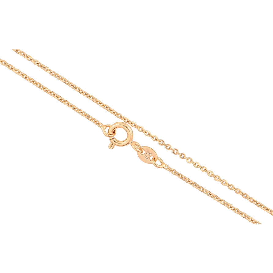 Ланцюжок Xuping колір Позолота 18K Плетіння Якірне довжина 45см х 1.5мм фото №1 Ланцюжок Xuping колір Позолота 18K Плетіння Якірне довжина 45см х 1.5мм фото №1