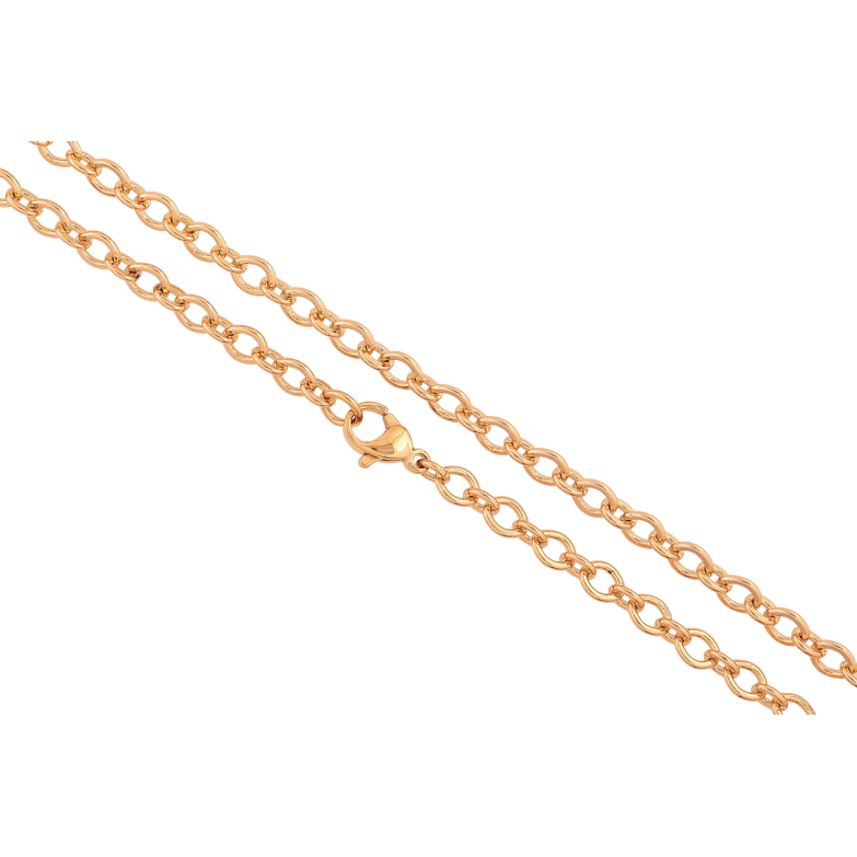 Цепочка Xuping цвет Позолота 18K Плетение Якорное фантазийное длинна 45см х 4мм фото №1 Цепочка Xuping цвет Позолота 18K Плетение Якорное фантазийное длинна 45см х 4мм фото №1