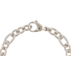 Браслет Xuping ТТМ Stainless Steel колір Родій Ланцюжок Якірне плетіння довжина 20см х 7-8мм фото №2