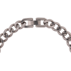 Браслет Xuping ТТМ Stainless Steel колір Родій Ланцюжок Панцирне плетіння довжина 21,5 см х 8 мм фото №2 Браслет Xuping ТТМ Stainless Steel колір Родій Ланцюжок Панцирне плетіння довжина 21,5 см х 8 мм фото №2