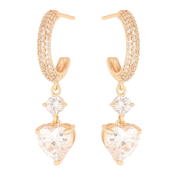 Серьги Xuping Цвет Позолота 18K пусеты Инкрустация кристаллами фото №18 Серьги Xuping Цвет Позолота 18K пусеты Инкрустация кристаллами фото №18