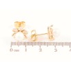Серьги Xuping Цвет Позолота 18K пусеты Жемчужные цветочки фото №2 Серьги Xuping Цвет Позолота 18K пусеты Жемчужные цветочки фото №2