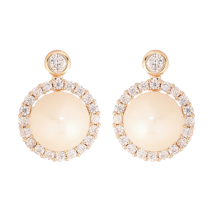 Серьги Xuping Цвет Позолота 18K пусеты Жемчужины в обрамлении кристаллов фото №20 Серьги Xuping Цвет Позолота 18K пусеты Жемчужины в обрамлении кристаллов фото №20