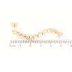 Серьги Xuping Цвет Позолота 18K пусеты Звездные дорожки на одну сторону фото №2 Серьги Xuping Цвет Позолота 18K пусеты Звездные дорожки на одну сторону фото №2