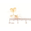 Серьги Xuping Цвет Позолота 18K пусеты Жемчужные подвески фото №2 Серьги Xuping Цвет Позолота 18K пусеты Жемчужные подвески фото №2