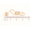 Серьги Xuping Цвет Позолота 18K пусеты Декоративные подвески фото №2 Серьги Xuping Цвет Позолота 18K пусеты Декоративные подвески фото №2