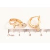 Серьги Xuping Цвет Позолота 18K колечки Звезды с кристаллами фото №2 Серьги Xuping Цвет Позолота 18K колечки Звезды с кристаллами фото №2