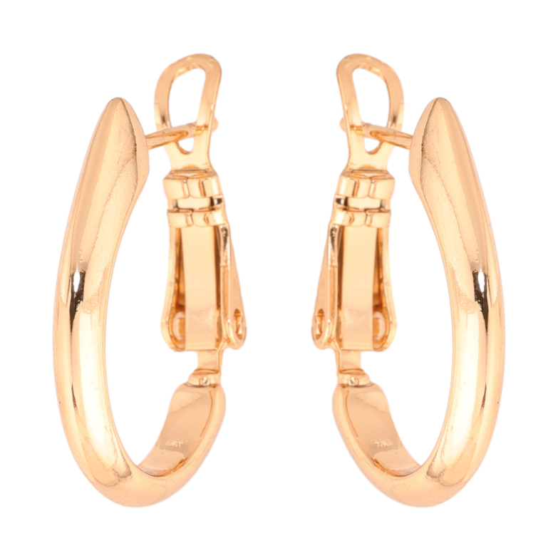 Сережки Xuping колір Позолота 18K італійський замок Декоративні фото №1 Сережки Xuping колір Позолота 18K італійський замок Декоративні фото №1
