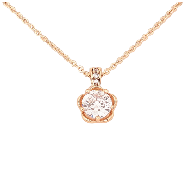 Кулон на ланцюжку Xuping Колір Позолота 18K Квіточка з кристалами довжина 48,53см х 1.5мм фото №23 Кулон на ланцюжку Xuping Колір Позолота 18K Квіточка з кристалами довжина 48,53см х 1.5мм фото №23