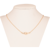 Кулон на цепочке Xuping Цвет Позолота 18K Декоративный узор длина 49,54см х 1,5мм фото №2 Кулон на цепочке Xuping Цвет Позолота 18K Декоративный узор длина 49,54см х 1,5мм фото №2