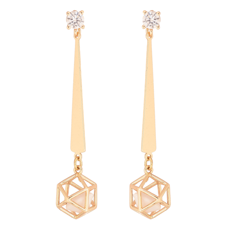 Сережки Xuping M&L Колір 18K пусети Декоративні підвіски з кристалами фото №14 Сережки Xuping M&L Колір 18K пусети Декоративні підвіски з кристалами фото №14