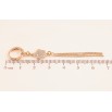 Серьги Xuping M&L Цвет 18K подвески на колечках Цветочки с инкрустацией кристаллами фото №2 Серьги Xuping M&L Цвет 18K подвески на колечках Цветочки с инкрустацией кристаллами фото №2