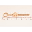 Серьги Xuping M&L Цвет 18K подвески на колечках Подвески с цепочками и смайликами фото №2 Серьги Xuping M&L Цвет 18K подвески на колечках Подвески с цепочками и смайликами фото №2