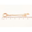 Серьги Xuping M&L Цвет 18K подвески на колечках Рыбки на цепочках фото №2 Серьги Xuping M&L Цвет 18K подвески на колечках Рыбки на цепочках фото №2