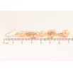 Серьги Xuping M&L Цвет 18K французский замок Подвески с золотистыми бусинами фото №2 Серьги Xuping M&L Цвет 18K французский замок Подвески с золотистыми бусинами фото №2