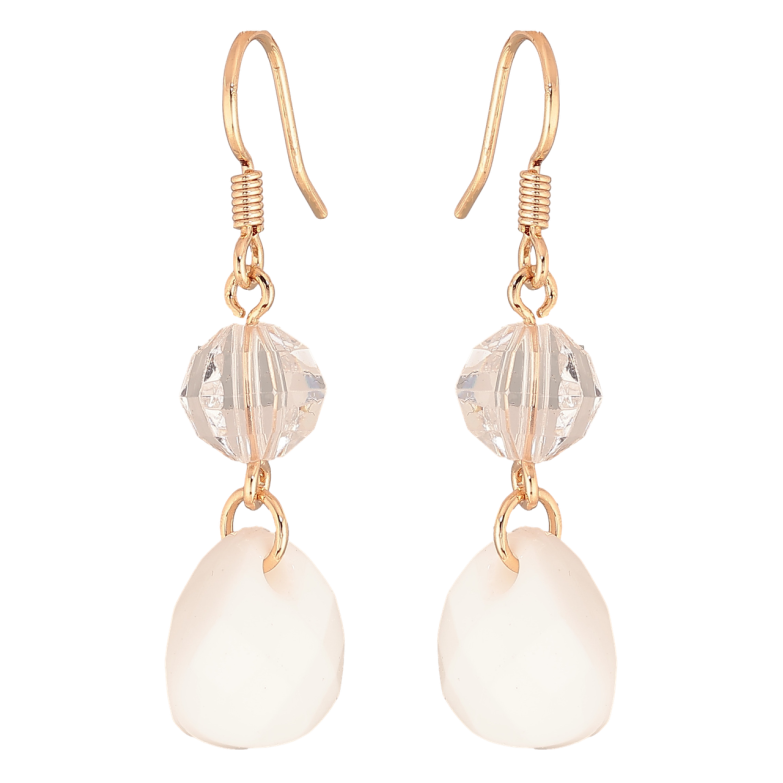 Сережки Xuping M&L Колір 18K французький замок Кристальні підвіски фото №4 Сережки Xuping M&L Колір 18K французький замок Кристальні підвіски фото №4
