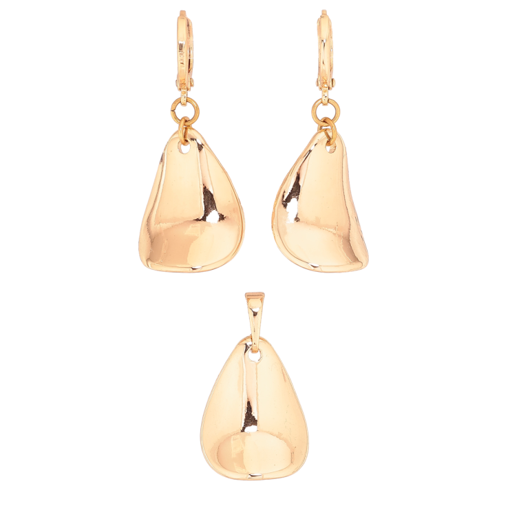 Набор Xuping M&L Цвет 18K Серьги Кулон Декоративные подвески фото №14 Набор Xuping M&L Цвет 18K Серьги Кулон Декоративные подвески фото №14