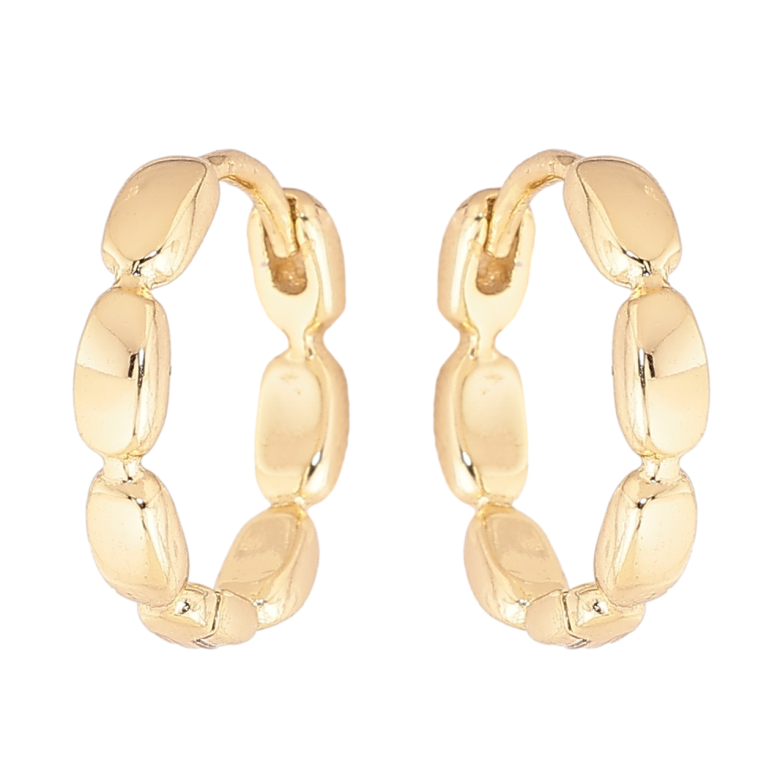 Сережки Xuping колір Позолота 14K колечка Декоративні фото №3 Сережки Xuping колір Позолота 14K колечка Декоративні фото №3