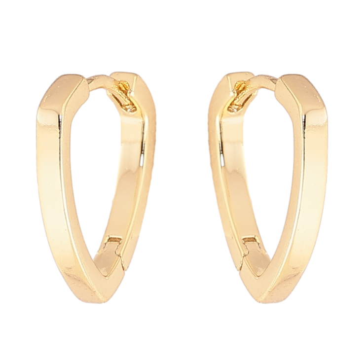Сережки Xuping колір Позолота 14K колечка Декоративні фото №18 Сережки Xuping колір Позолота 14K колечка Декоративні фото №18