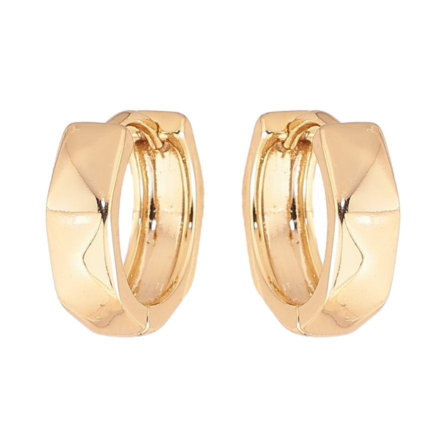 Серьги Xuping цвет Позолота 14K колечки Декоративный узор фото №1 Серьги Xuping цвет Позолота 14K колечки Декоративный узор фото №1
