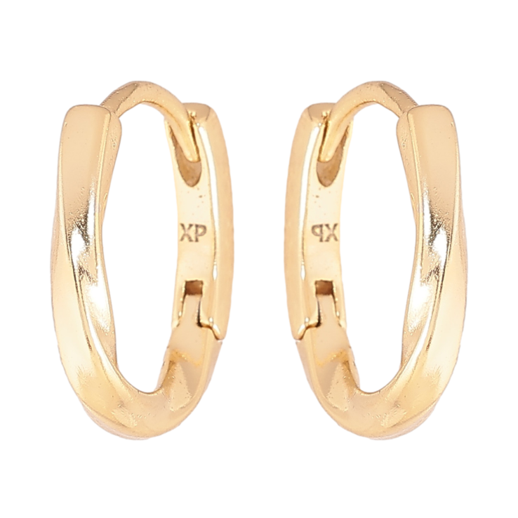 Серьги Xuping цвет Позолота 14K колечки Декоративный узор фото №24 Серьги Xuping цвет Позолота 14K колечки Декоративный узор фото №24