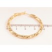Серьги Xuping цвет Позолота 14K кольца (конго) Декоративный узор ø 4см фото №2 Серьги Xuping цвет Позолота 14K кольца (конго) Декоративный узор ø 4см фото №2
