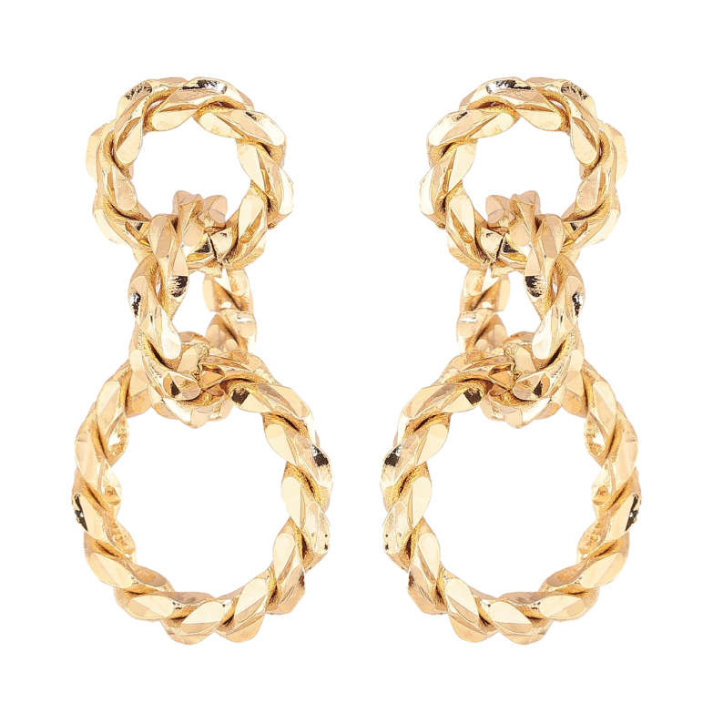 Серьги Xuping цвет Позолота 14K пусеты Декоративные подвески фото №6