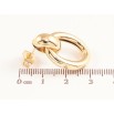 Сережки Xuping колір Позолота 14K пусети Декоративні фото №2 Сережки Xuping колір Позолота 14K пусети Декоративні фото №2