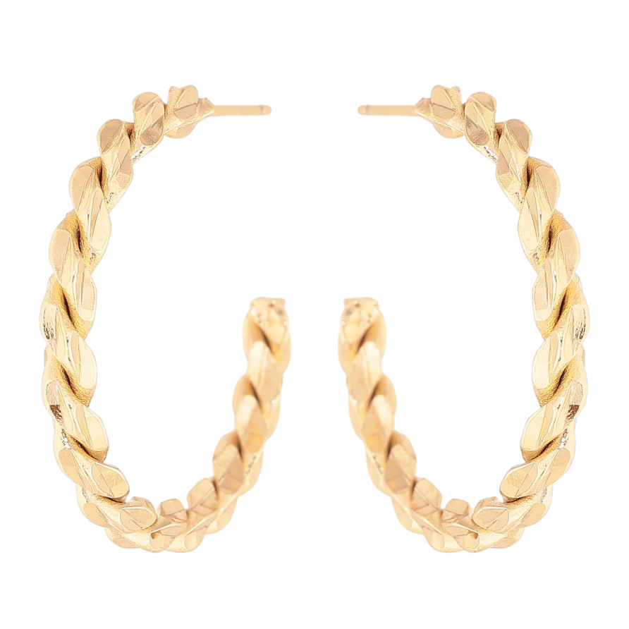 Сережки Xuping колір Позолота 14K пусети Дуги декоративні фото №1 Сережки Xuping колір Позолота 14K пусети Дуги декоративні фото №1