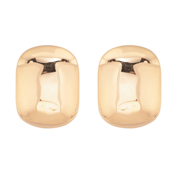Сережки Xuping колір Позолота 14K пусети Декоративні фото №25