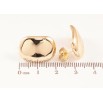 Серьги Xuping цвет Позолота 14K пусеты Декоративные фото №2 Серьги Xuping цвет Позолота 14K пусеты Декоративные фото №2