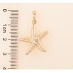 Кулон Xuping M&L Цвет 18К Морская звезда для цепочки до 6мм фото №2 Кулон Xuping M&L Цвет 18К Морская звезда для цепочки до 6мм фото №2