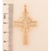 Кулон Xuping M&L Колір 18К Хрест з написом God is love для ланцюжка до 6мм фото №2