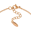 Браслет Xuping M&L Цвет 18K Цепочка с колечками размер с доп. цепочкой 18-21см х 1.5-9мм фото №2 Браслет Xuping M&L Цвет 18K Цепочка с колечками размер с доп. цепочкой 18-21см х 1.5-9мм фото №2