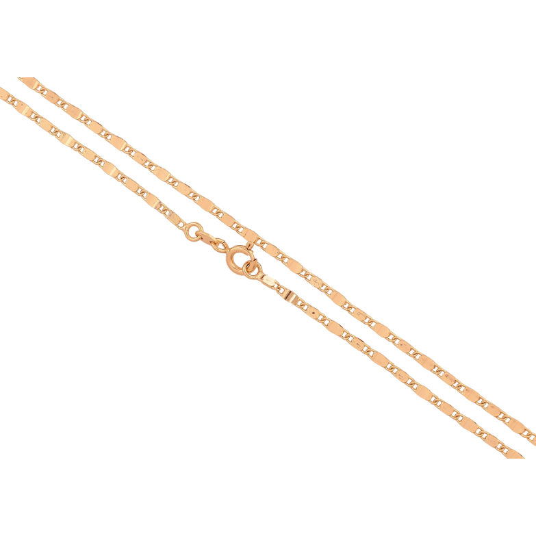 Ланцюжок Xuping колір Позолота 18K Плетіння Морський ланцюг довжина 45см х 2мм фото №11 Ланцюжок Xuping колір Позолота 18K Плетіння Морський ланцюг довжина 45см х 2мм фото №11
