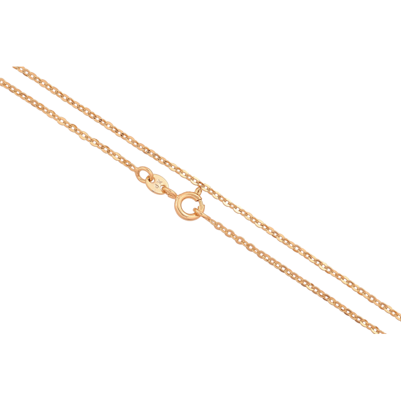 Цепочка Xuping цвет Позолота 18K Плетение Якорное длина 45см х 2мм фото №5