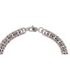 Браслет Xuping ТТМ Stainless Steel цвет Родий Цепочка Кобра длина 20,5 см х 4 мм фото №2 Браслет Xuping ТТМ Stainless Steel цвет Родий Цепочка Кобра длина 20,5 см х 4 мм фото №2