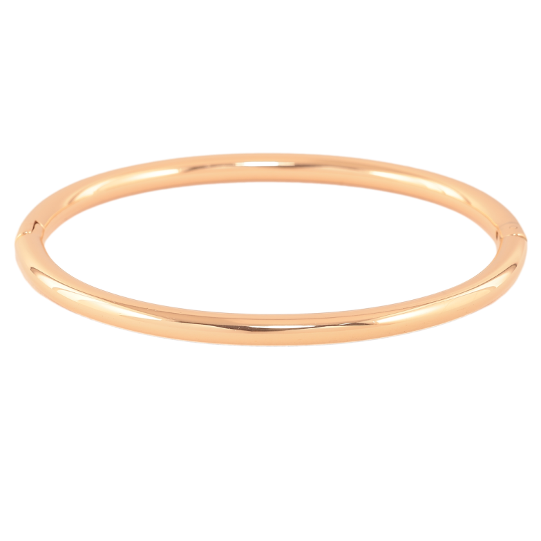 Браслет Xuping Колір Позолота 18K Класика ø 6см х 4мм фото №17 Браслет Xuping Колір Позолота 18K Класика ø 6см х 4мм фото №17