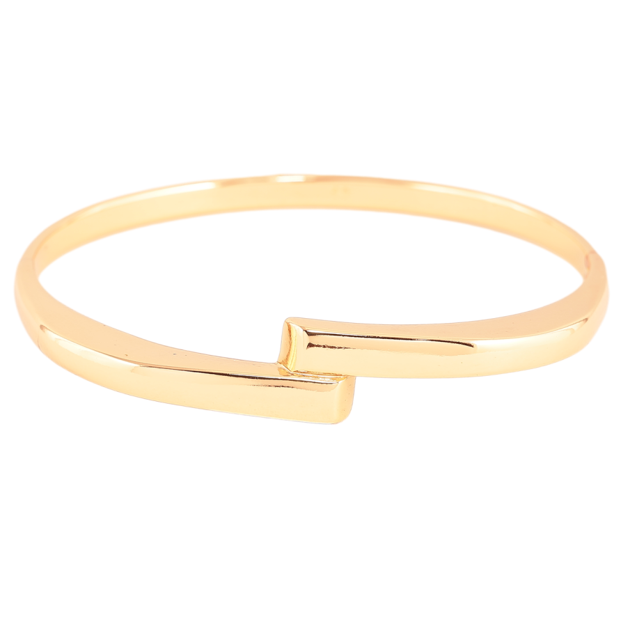 Браслет Xuping Цвет Позолота 18K Декоративный узор ø 5,8 см фото №1 Браслет Xuping Цвет Позолота 18K Декоративный узор ø 5,8 см фото №1