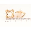 Серьги Xuping Цвет Позолота 18K английский замок Декоративный узор с жемчужинами фото №2 Серьги Xuping Цвет Позолота 18K английский замок Декоративный узор с жемчужинами фото №2