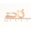 Серьги Xuping Цвет Позолота 18K английский замок Змея с инкрустацией кристаллами фото №2 Серьги Xuping Цвет Позолота 18K английский замок Змея с инкрустацией кристаллами фото №2