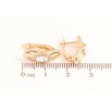Серьги Xuping Цвет Позолота 18K английский замок Узор с радужными кристаллами фото №2 Серьги Xuping Цвет Позолота 18K английский замок Узор с радужными кристаллами фото №2
