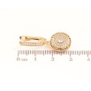 Серьги Xuping Цвет Позолота 18K английский замок Подвески с инкрустацией кристаллами фото №2 Серьги Xuping Цвет Позолота 18K английский замок Подвески с инкрустацией кристаллами фото №2