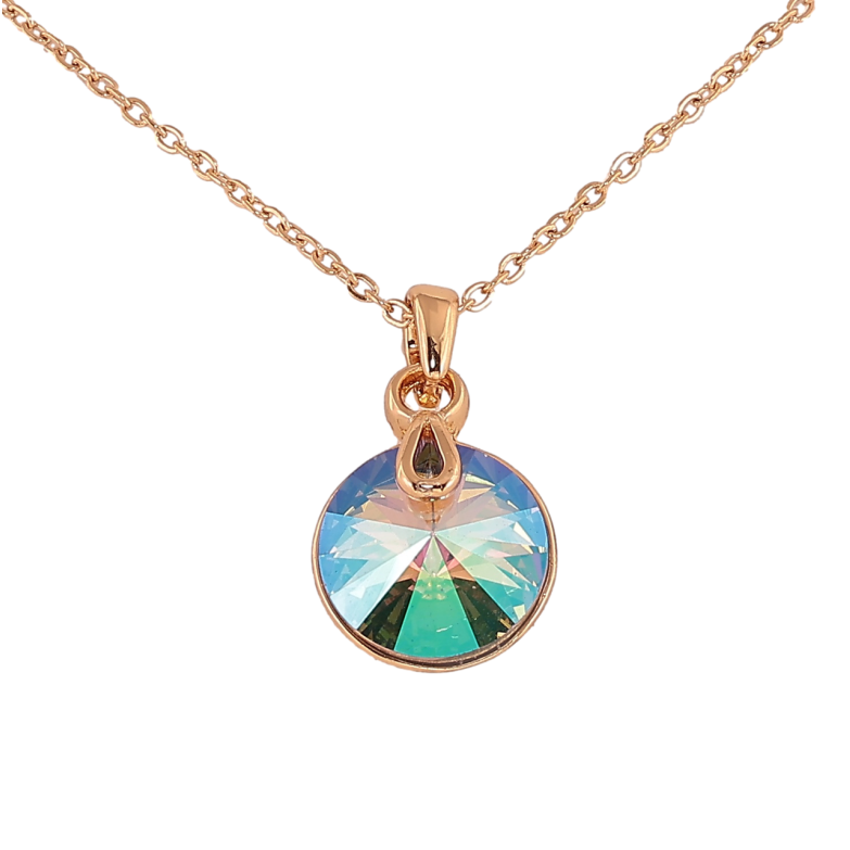 Кулон Xuping колір Позолота 18К з кр-ми Swarovski на ланцюжку Кристал розмір 40-46см х 1.5мм фото №8 Кулон Xuping колір Позолота 18К з кр-ми Swarovski на ланцюжку Кристал розмір 40-46см х 1.5мм фото №8