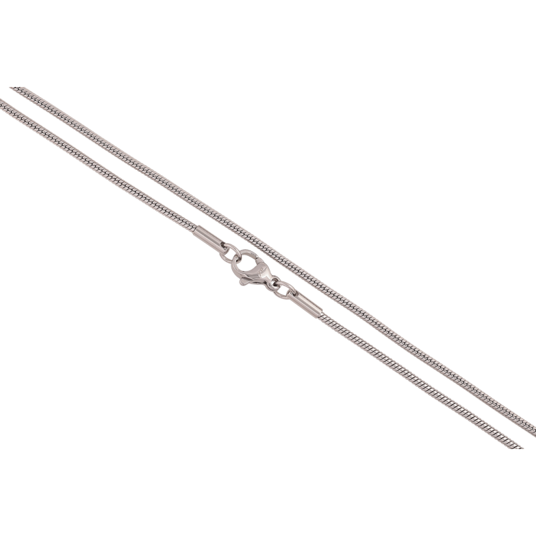 Ланцюжок Xuping ТТМ Stainless Steel колір Родій Плетіння Ювелірний шнур довжина 45см х 1.5мм фото №20 Ланцюжок Xuping ТТМ Stainless Steel колір Родій Плетіння Ювелірний шнур довжина 45см х 1.5мм фото №20