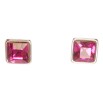 Сережки Xuping колір Родій з кристалами Swarovski пусети Квадратний Кристал 6х6 мм фото №2 Сережки Xuping колір Родій з кристалами Swarovski пусети Квадратний Кристал 6х6 мм фото №2