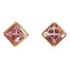 Серьги Xuping цвет 18K с кристаллами Swarovski пусеты Квадратный Кристалл в Глухой Оправе фото №2 Серьги Xuping цвет 18K с кристаллами Swarovski пусеты Квадратный Кристалл в Глухой Оправе фото №2