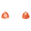 Серьги Xuping цвет Родий с кристаллами Swarovski пусеты Треугольный кристалл Sun 7 мм фото №2 Серьги Xuping цвет Родий с кристаллами Swarovski пусеты Треугольный кристалл Sun 7 мм фото №2