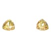Серьги Xuping цвет Родий с кристаллами Swarovski пусеты Треугольный кристалл Lime 7 мм фото №2 Серьги Xuping цвет Родий с кристаллами Swarovski пусеты Треугольный кристалл Lime 7 мм фото №2